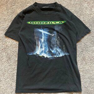 Vintage ̣90s Godzilla Movie Graphic T-shirt For Fans